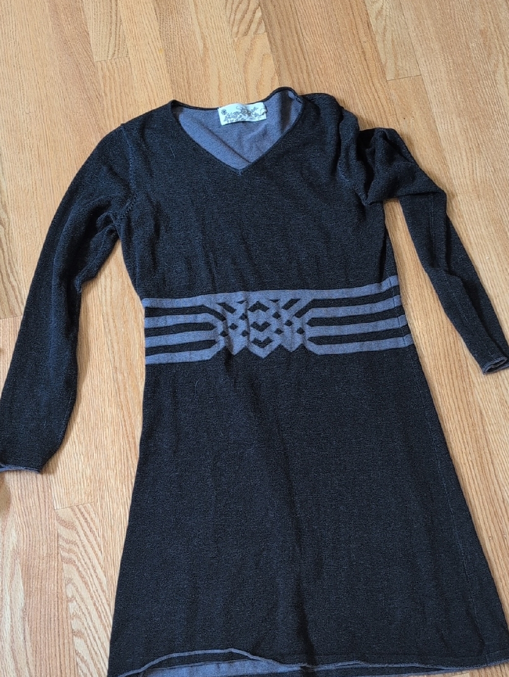 Black Sweater Dress Size M